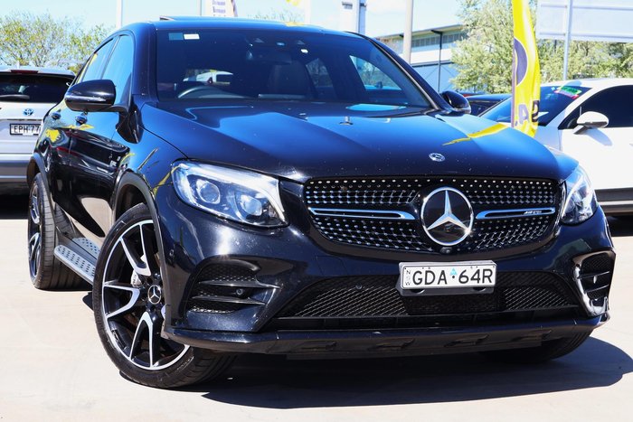 2018 Mercedes-Benz GLC-Class