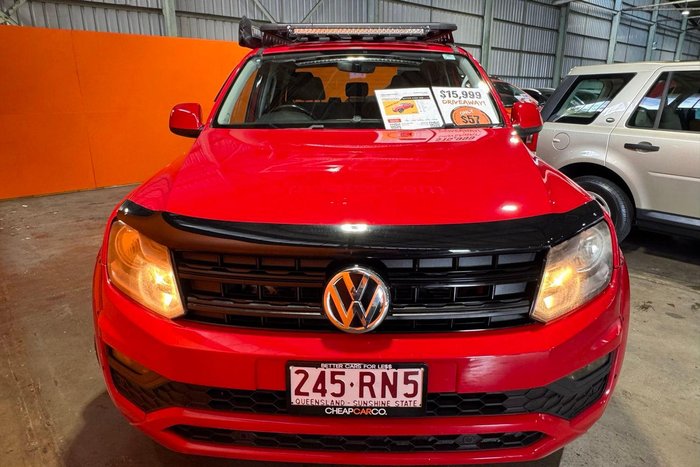2017 Volkswagen Amarok TDI420 Core