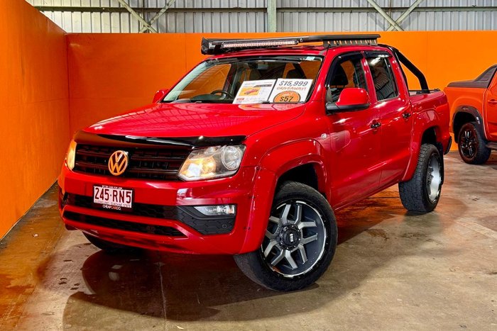 2017 Volkswagen Amarok