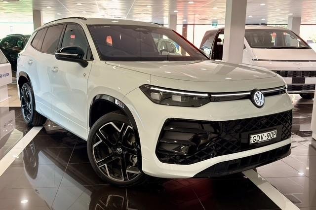2025 Volkswagen Tayron 195TSI R-Line R4 MY26 Four Wheel Drive