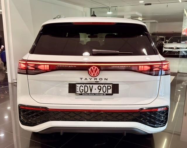 2025 Volkswagen Tayron 195TSI R-Line R4 MY26 Four Wheel Drive