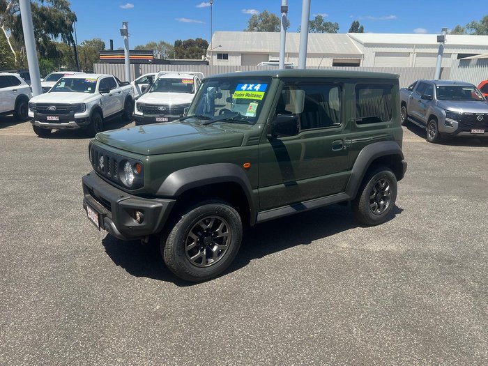 2026 Suzuki Jimny