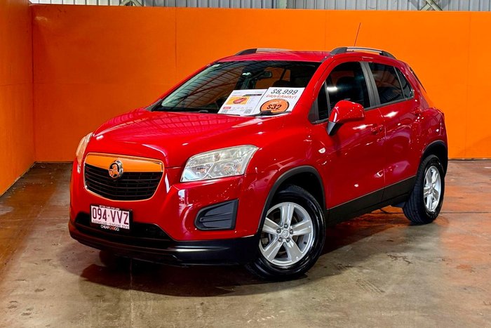 2015 Holden Trax