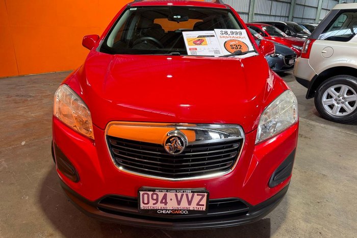 2015 Holden Trax