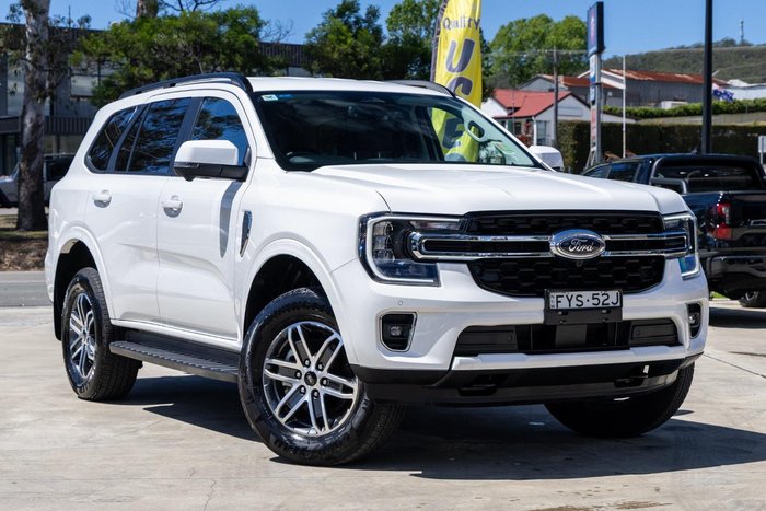 2025 Ford Everest Trend