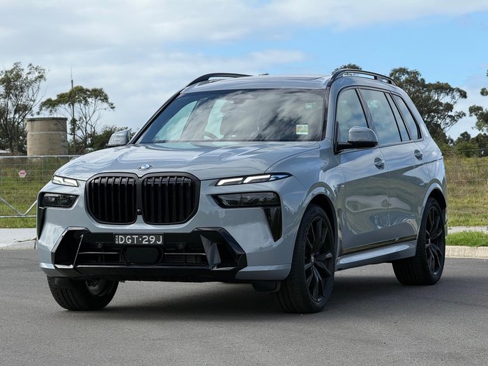 2026 BMW X7 xDrive40d M Sport