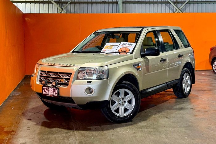 2007 Land Rover Freelander 2