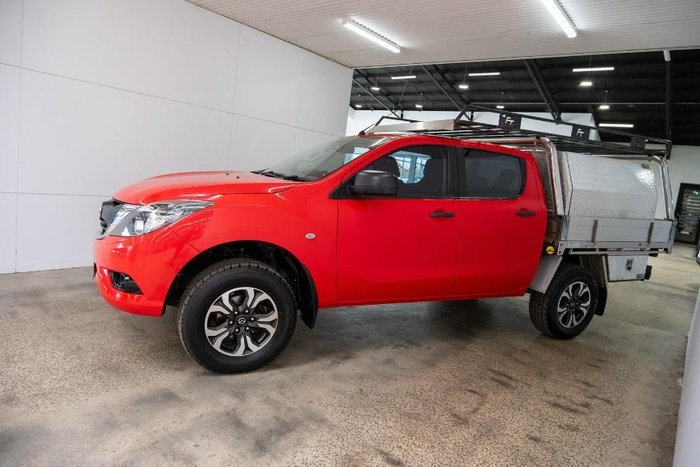 2017 Mazda BT-50 XT Hi-Rider
