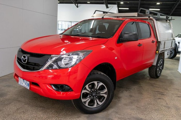 2017 Mazda BT-50