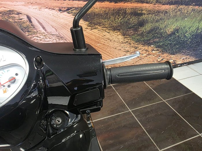 2018 SYM CLASSIC 200i BLACK
