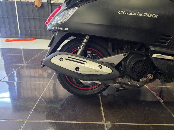 2018 SYM CLASSIC 200i BLACK