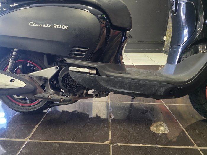 2018 SYM CLASSIC 200i BLACK