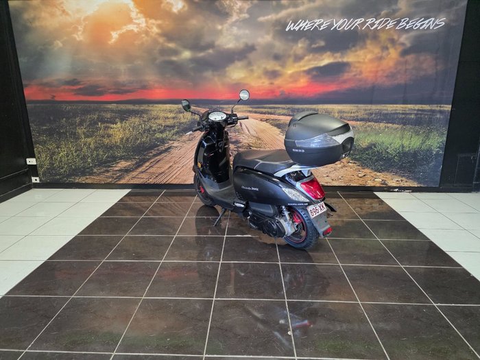 2018 SYM CLASSIC 200i BLACK