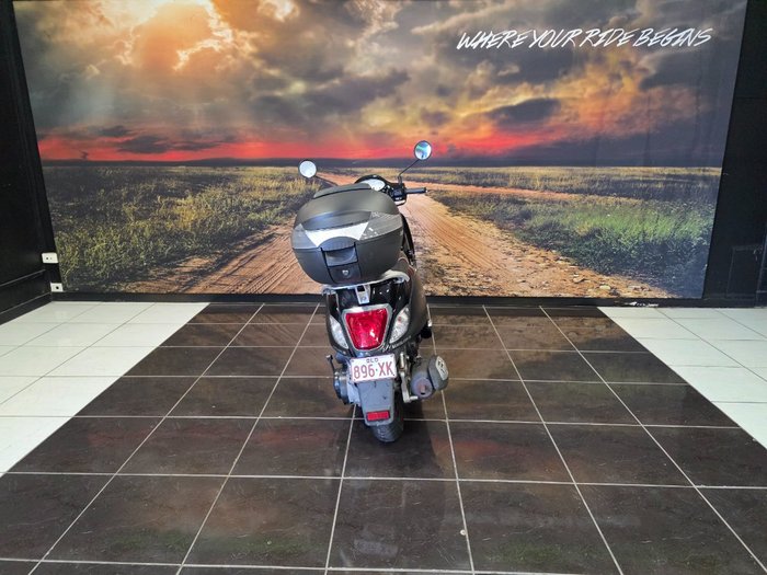 2018 SYM CLASSIC 200i BLACK