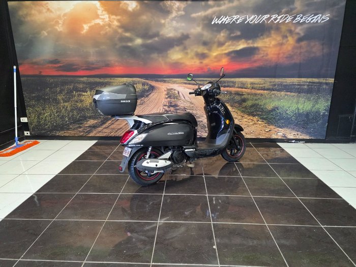 2018 SYM CLASSIC 200i BLACK