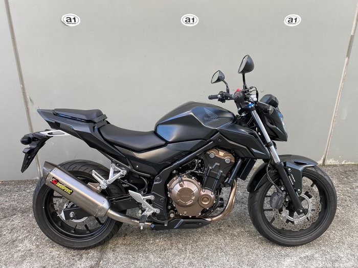2017 Honda CB500F ABS (CB500FA)