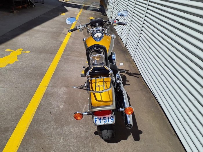 1999 Yamaha V-Star XVS1100 Custom V-Star Gold