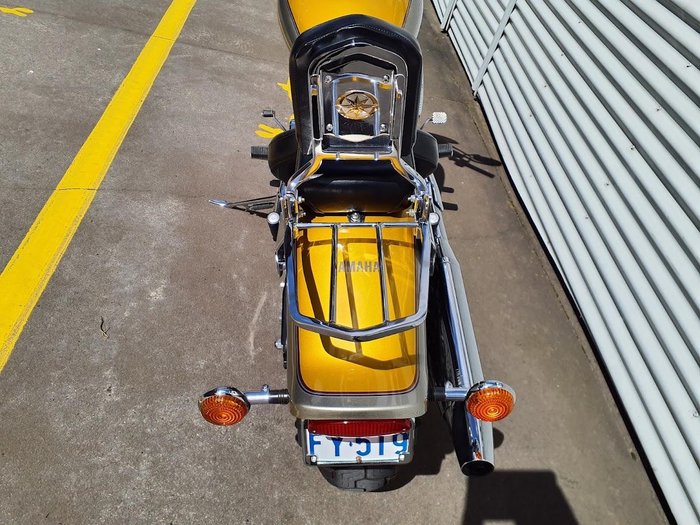 1999 Yamaha V-Star XVS1100 Custom V-Star Gold