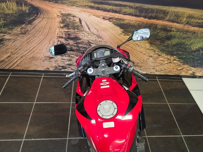 2007 Honda CBR600RR RED/BLACK