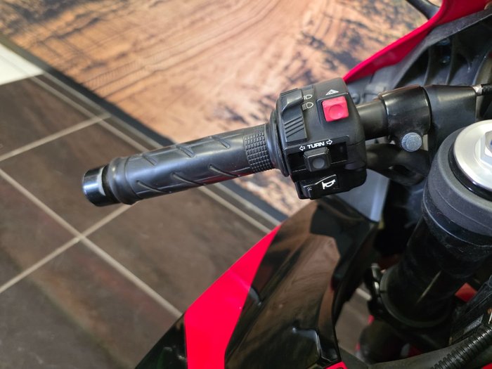 2007 Honda CBR600RR RED/BLACK