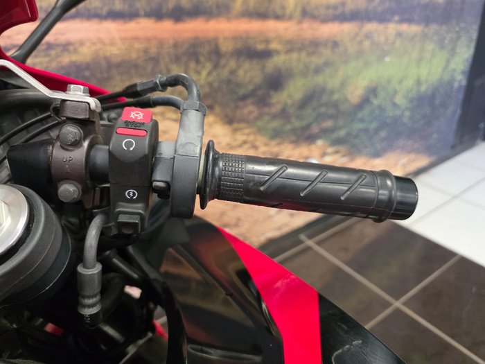 2007 Honda CBR600RR RED/BLACK