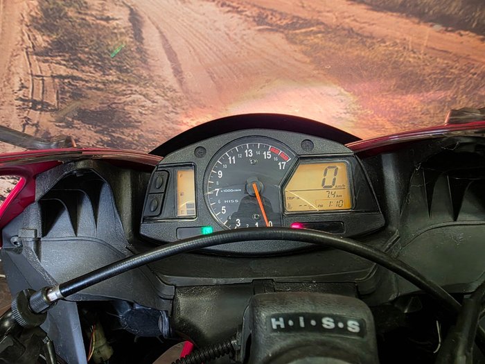 2007 Honda CBR600RR RED/BLACK