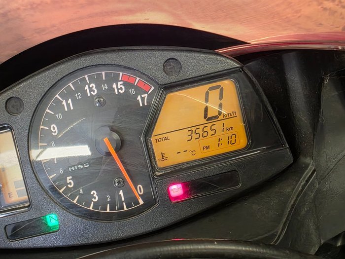 2007 Honda CBR600RR RED/BLACK