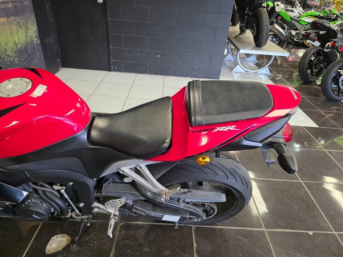2007 Honda CBR600RR RED/BLACK