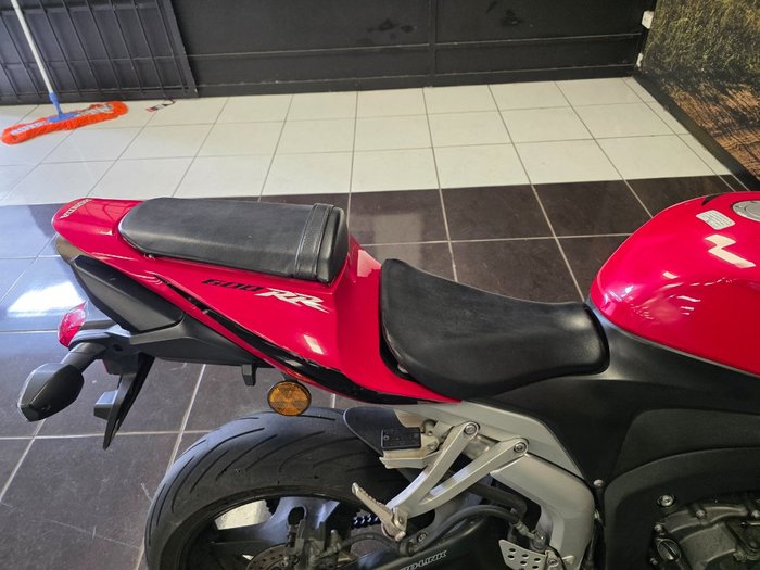 2007 Honda CBR600RR RED/BLACK