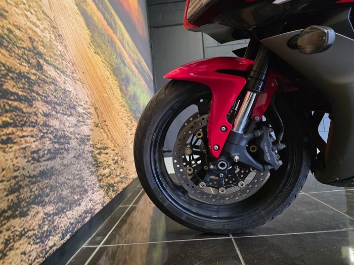 2007 Honda CBR600RR RED/BLACK