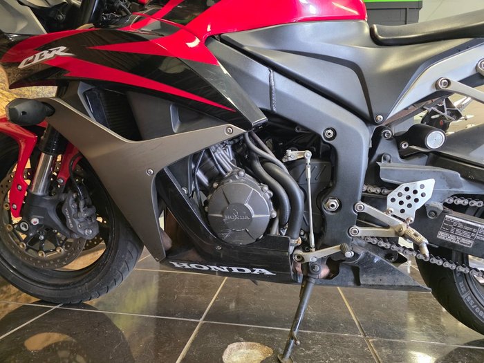 2007 Honda CBR600RR RED/BLACK