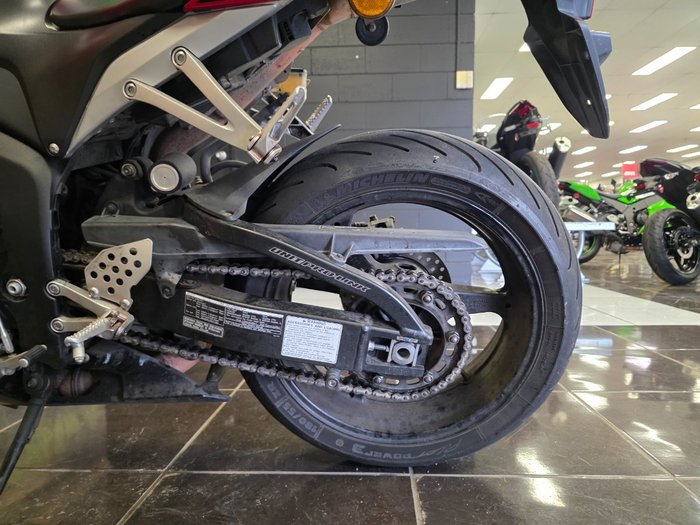 2007 Honda CBR600RR RED/BLACK