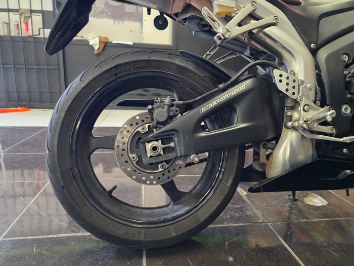 2007 Honda CBR600RR RED/BLACK