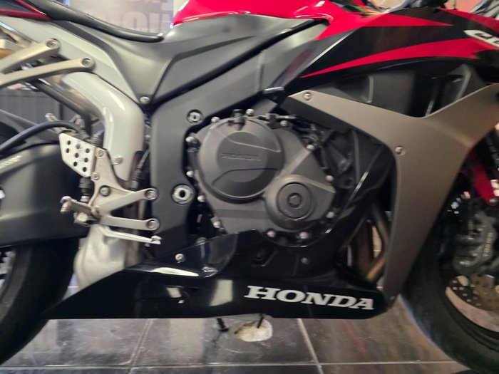 2007 Honda CBR600RR RED/BLACK
