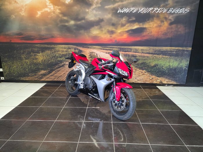 2007 Honda CBR600RR RED/BLACK