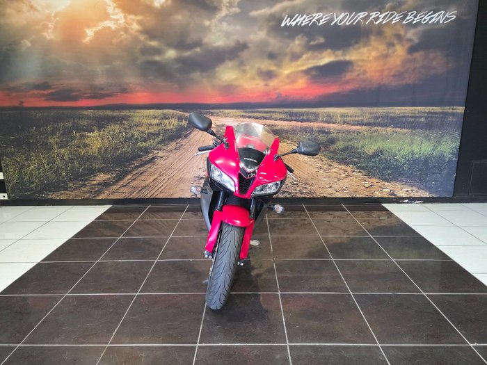 2007 Honda CBR600RR RED/BLACK