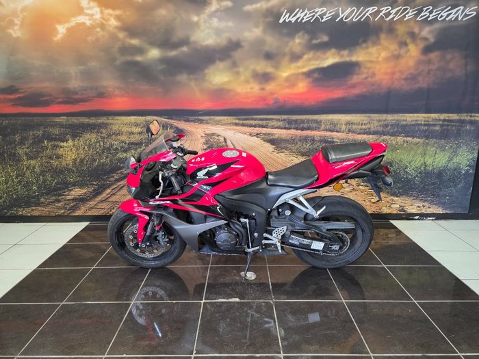 2007 Honda CBR600RR RED/BLACK