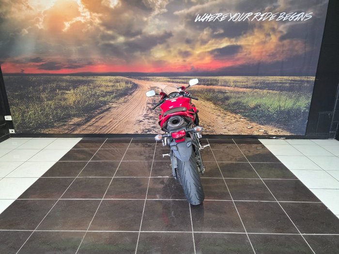 2007 Honda CBR600RR RED/BLACK
