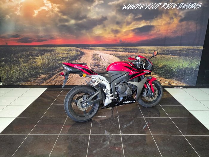 2007 Honda CBR600RR RED/BLACK
