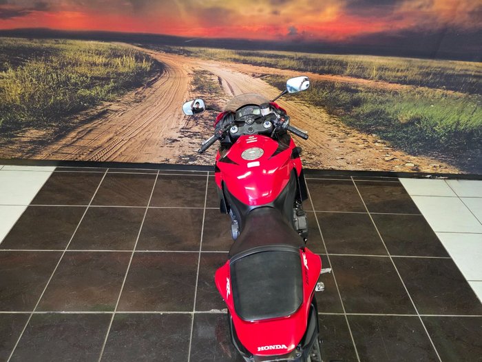 2007 Honda CBR600RR RED/BLACK