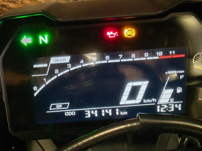 2024 Yamaha YZF-R7LA BLACK