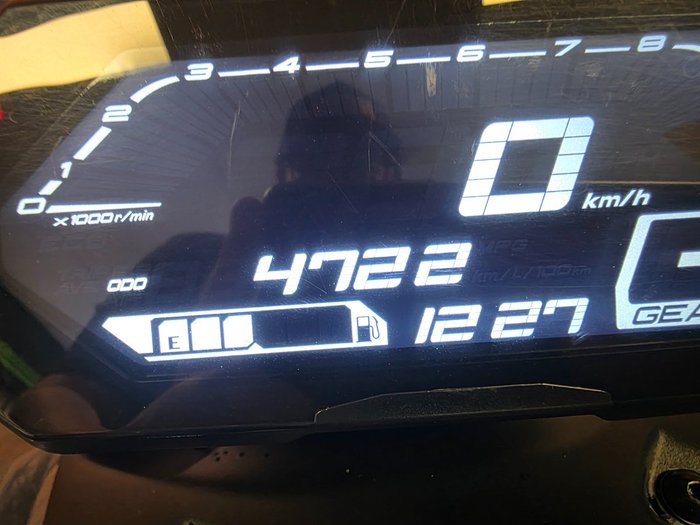2021 Yamaha MT-07 LA (ABS) BLUE