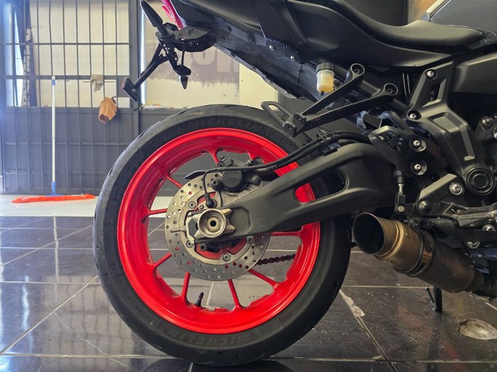 2021 Yamaha MT-07 LA (ABS) BLUE