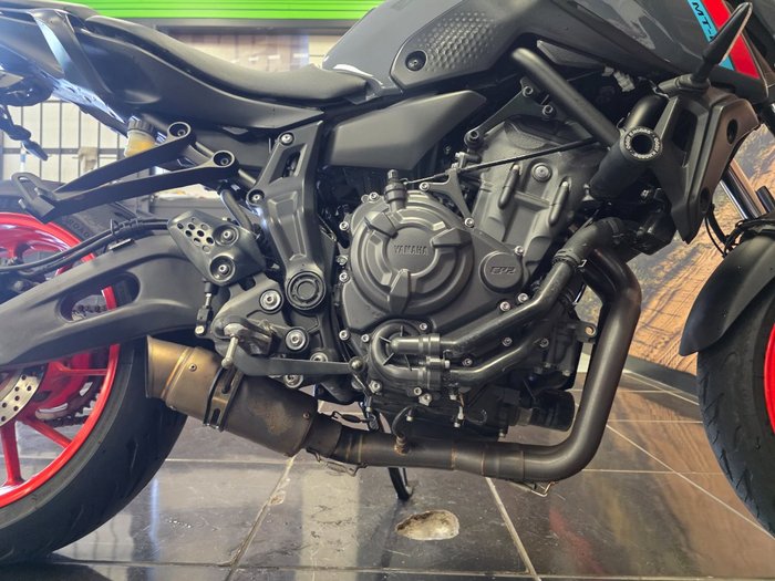 2021 Yamaha MT-07 LA (ABS) BLUE