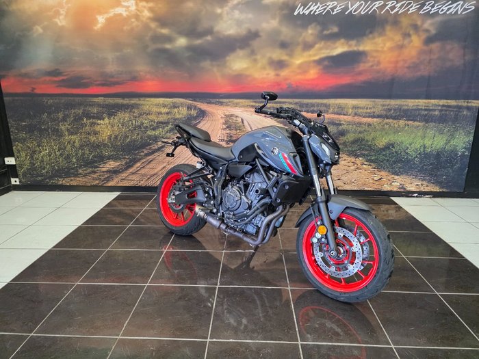 2021 Yamaha MT-07 LA (ABS) BLUE