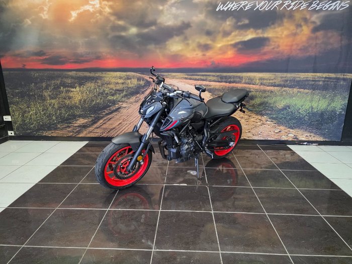 2021 Yamaha MT-07 LA (ABS) BLUE