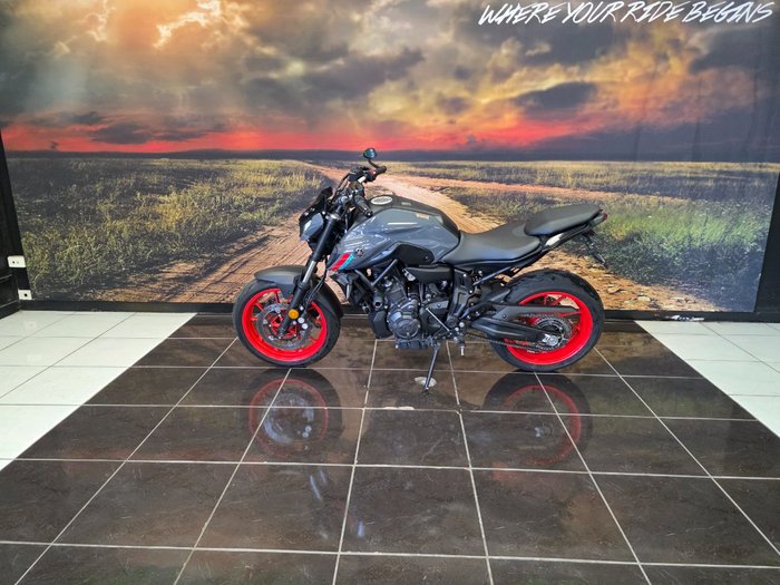 2021 Yamaha MT-07 LA (ABS) BLUE