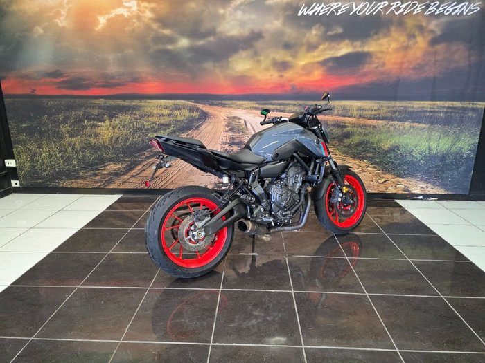 2021 Yamaha MT-07 LA (ABS) BLUE