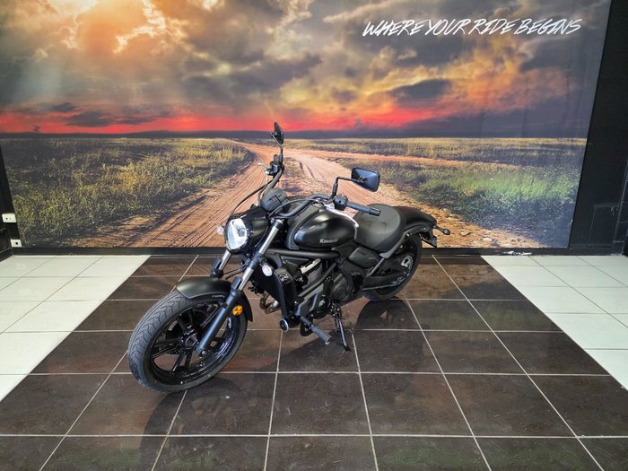 2026 Kawasaki VULCAN S BLACK