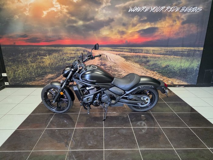 2026 Kawasaki VULCAN S BLACK